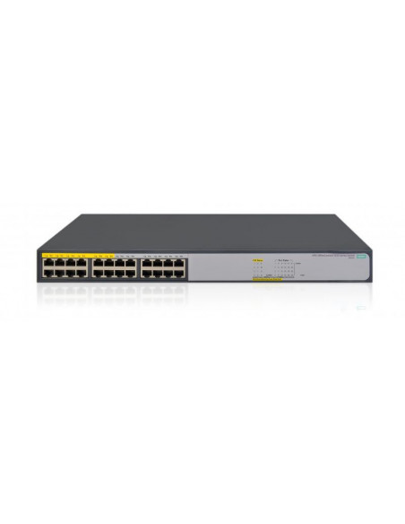 HPE 1420 24G PoE+ (124W) Switch,JH019A