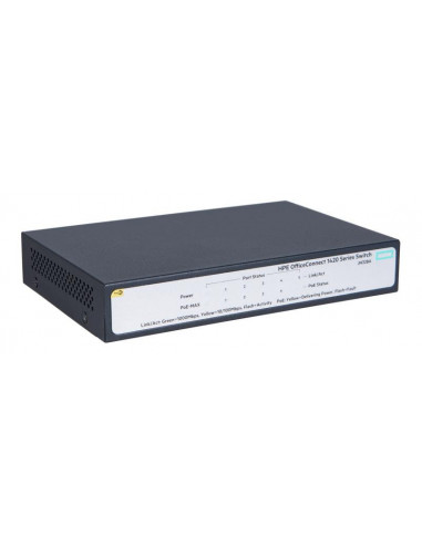 HPE OfficeConnect 1420 5G PoE+ (32W) Switch,JH328A