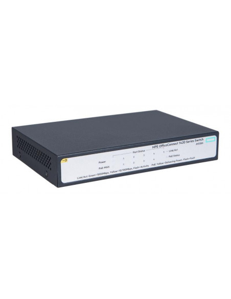 HPE OfficeConnect 1420 5G PoE+ (32W) Switch,JH328A
