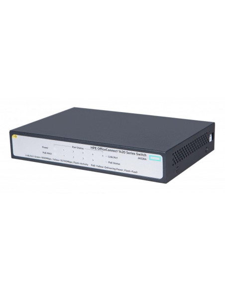 HPE OfficeConnect 1420 5G PoE+ (32W) Switch,JH328A