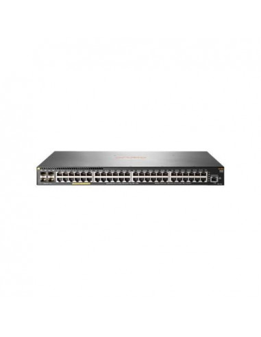 Aruba 2930F 48G PoE+ 4SFP+ Switch,JL256A