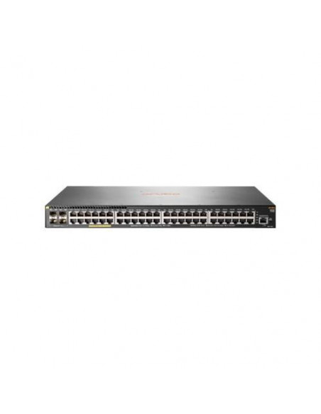 Aruba 2930F 48G PoE+ 4SFP+ Switch,JL256A