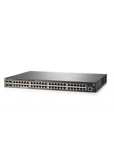 Aruba 2930F 48G PoE+ 4SFP+ Switch,JL256A