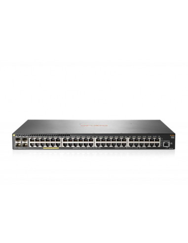 Aruba 2930F 48G PoE+ 4SFP+ Switch,JL256A