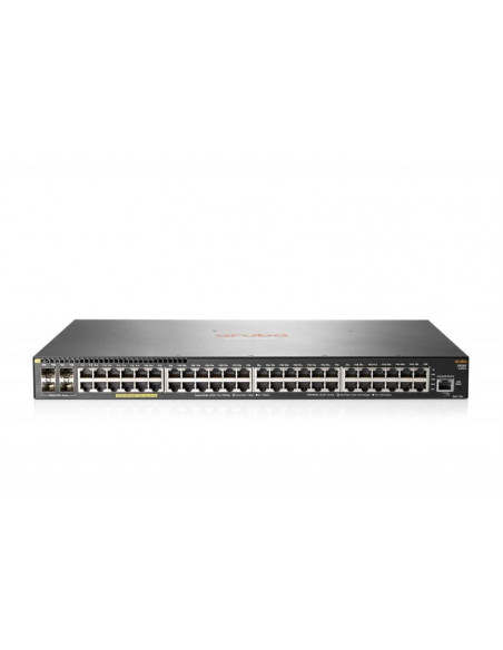 Aruba 2930F 48G PoE+ 4SFP+ Switch,JL256A