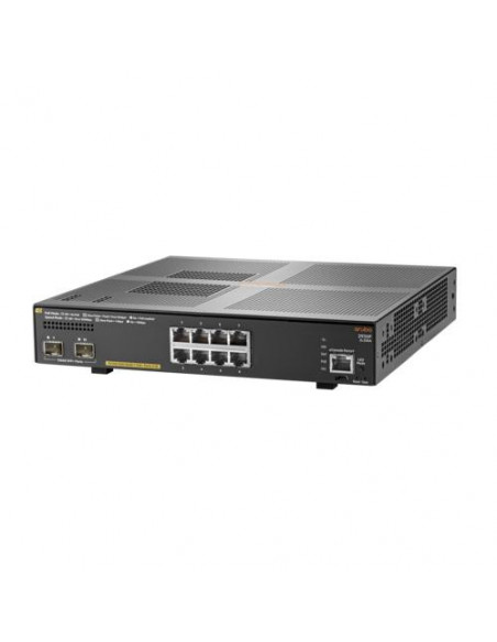 Aruba 2930F 8G PoE+ 2SFP+ Switch,JL258A