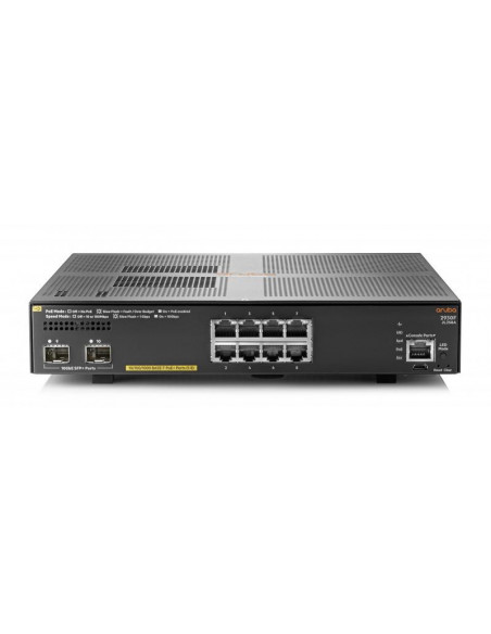 Aruba 2930F 8G PoE+ 2SFP+ Switch,JL258A