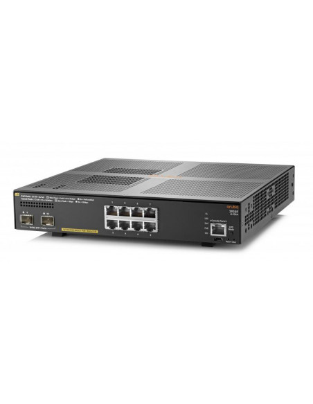 Aruba 2930F 8G PoE+ 2SFP+ Switch,JL258A