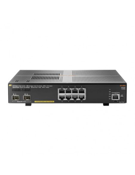 Aruba 2930F 8G PoE+ 2SFP+ Switch,JL258A