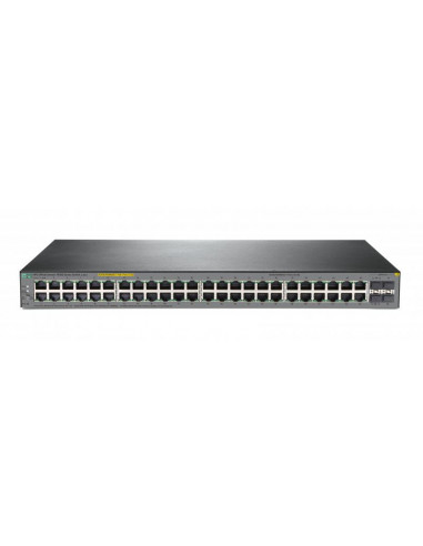 HPE OfficeConnect 1920S 48G 4SFP PPoE+ 370W Switch,JL386A