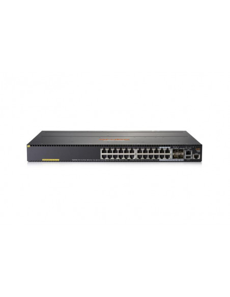 Aruba 2930M 24G PoE+ 1-slot Switch,JL320A