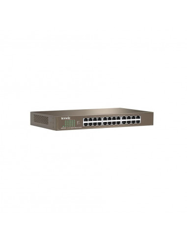 Switch Tenda TEG1024D, 24 port, 10/100/1000 Mbps,TEG1024D