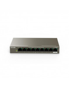 Switch Tenda TEF1109P-8-63W, 9 Port, 10/100 Mbps,TEF1109P-8-63W