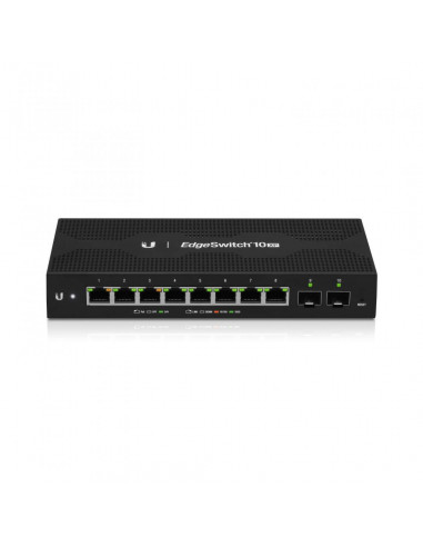 NET SWITCH 10PORT 1000M POE/ES-10XP UBIQUITI,ES-10XP