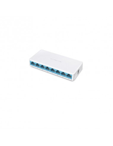 Switch Mercusys MS108, 8 Port, 10/100 Mbps,MS108