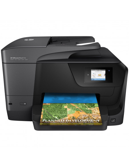 D9L18A,Multifunctionala Inkjet HP OfficeJet Pro 8710 All-in-One D9L18A, A4, Duplex, Wireless, Retea