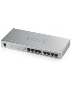 Switch Zyxel GS1008-HP, 8 Port, 10/100/1000