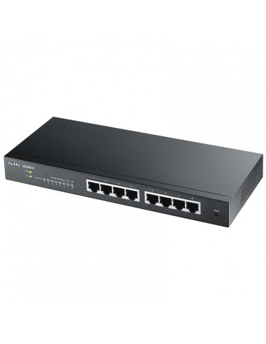 Switch Zyxel GS1900-8, 8 port, 10/100/1000 Mbps,GS1900-8-EU0101F