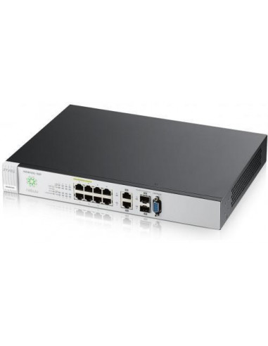 Zyxel NSW100-10P 10-port GbE L2 Nebula Cloud PoE Switch 2x GbE