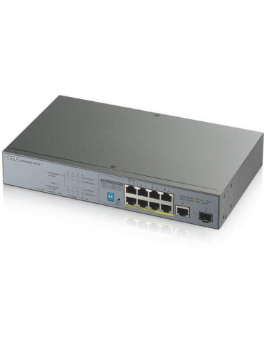 Switch Zyxel GS1300-10HP-EU0101, 10 port, 100/1000