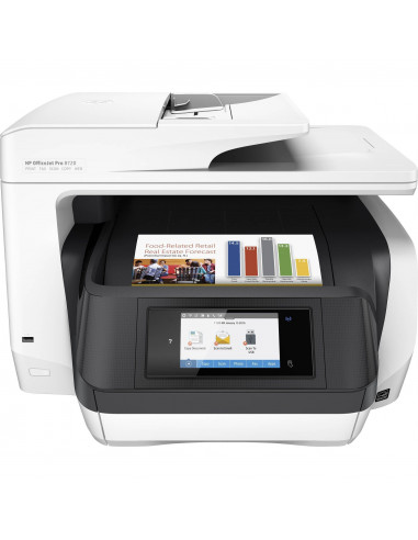 D9L19A,Multifunctionala Inkjet HP OfficeJet Pro 8720 All-in-One D9L19A, A4, Duplex, Wireless, Retea