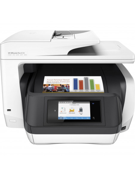 D9L19A,Multifunctionala Inkjet HP OfficeJet Pro 8720 All-in-One D9L19A, A4, Duplex, Wireless, Retea