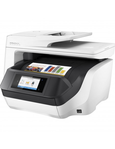 D9L19A,Multifunctionala Inkjet HP OfficeJet Pro 8720 All-in-One D9L19A, A4, Duplex, Wireless, Retea