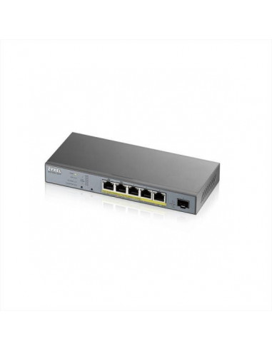 Switch Zyxel GS1350-6HP-EU0101F, 5 port, 100/1000