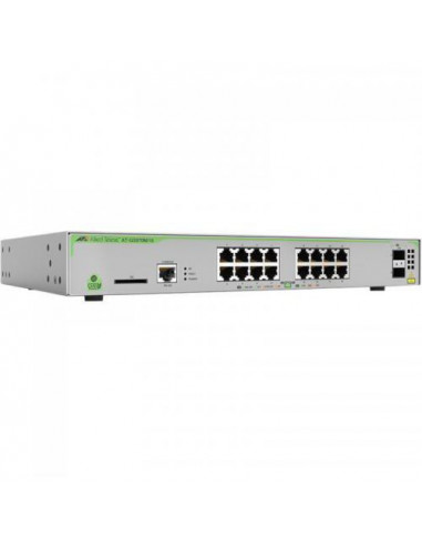 NET SWITCH 16PORT 10/100/1000T/+2SFP AT-GS970M/18-50