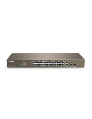 Switch TENDA TEF1026F 24 Port, 10/100/1000 Mbps,TEF1026F