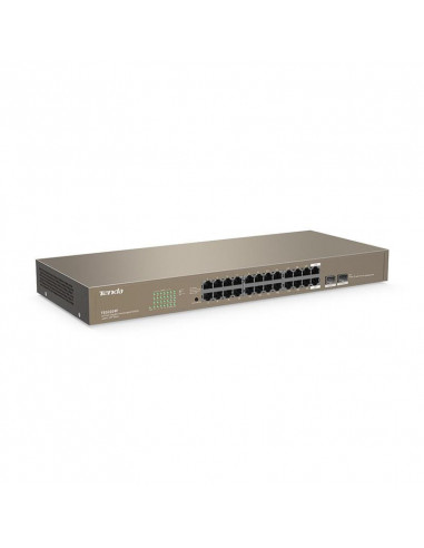 Switch TENDA TEG1024F, 24 port, 10/100/1000 Mbps,TEG1024F