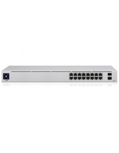 NET SWITCH 16PORT 1000M 2SFP/POE USW-16-POE UBIQUITI,USW-16-POE