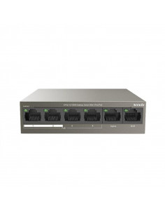 Switch TENDA TEF1106P-4-63W, 6 Port, 10/100 Mbps,TEF1106P-4-63W