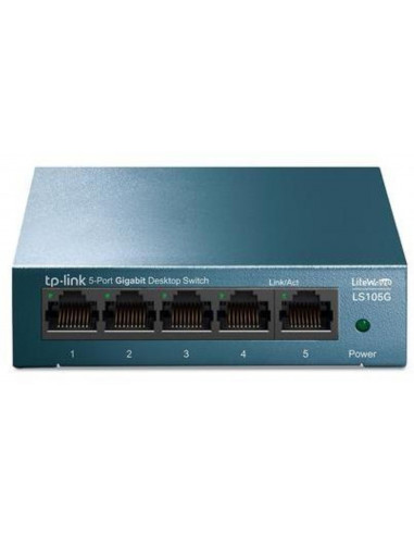Switch TP-LINK LS1005G, 5 port, 10/100/1000 Mbps,LS105G