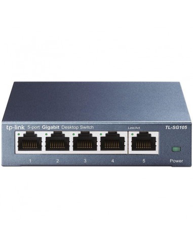 Switch TP-Link TL-SG105s, 5 port, 10/100/1000 Mbps,TL-SG105S