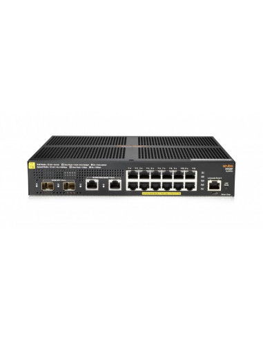 Aruba 2930F 12G PoE+ 2G/2SFP+ Switch,JL693A