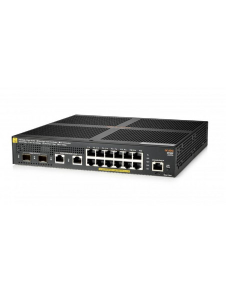 Aruba 2930F 12G PoE+ 2G/2SFP+ Switch,JL693A