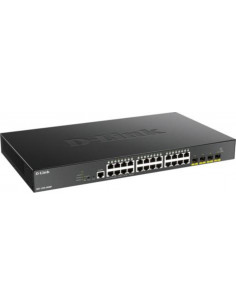 Switch D-Link DGS-1250-28XMP, 24 port, 10/100/1000