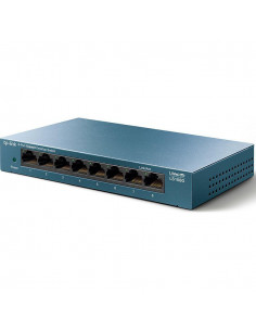 Switch TP-LINK LS108G, 8 port, 10/100/1000 Mbps,LS108G