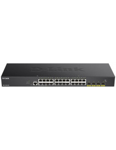 Switch D-Link DGS-1250-28X, 24 port, 10/100/1000