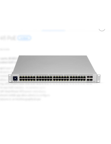 NET SWITCH 48PORT 1000M 4SFP/POE USW-48-POE UBIQUITI,USW-48-POE