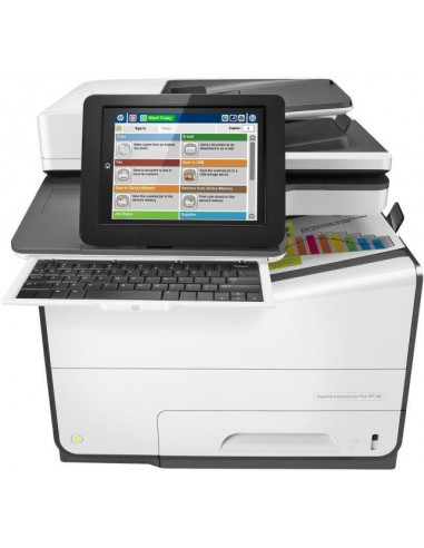 G1W41A,Multif. inkjet A4 fax HP PageWide 586z G1W41A