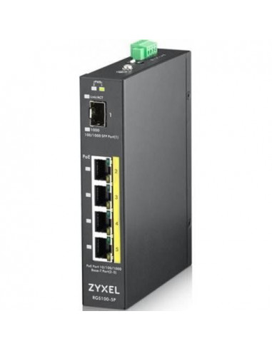 Switch Zyxel RGS100-5P-ZZ0101F, 5 port, 100/1000