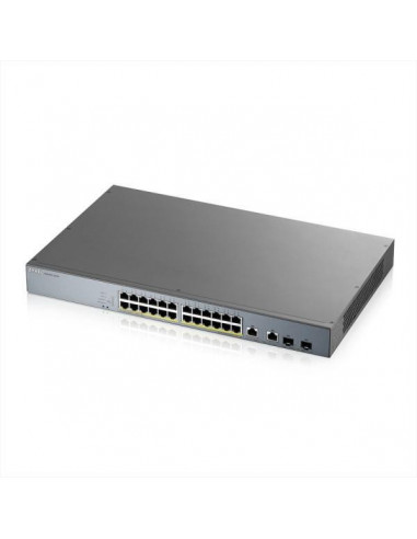 Switch Zyxel GS1350-26HP, 26 port, 100/1000