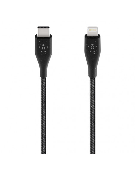 BOOST-CHARGE USB-C Cable with Lightning Connector + strap (made