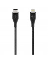 BOOST-CHARGE USB-C Cable with Lightning Connector + strap (made