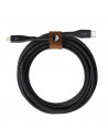 BOOST-CHARGE USB-C Cable with Lightning Connector + strap (made