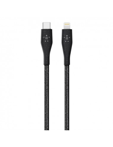 BOOST-CHARGE USB-C Cable with Lightning Connector + strap (made