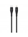 BOOST-CHARGE USB-C Cable with Lightning Connector + strap (made