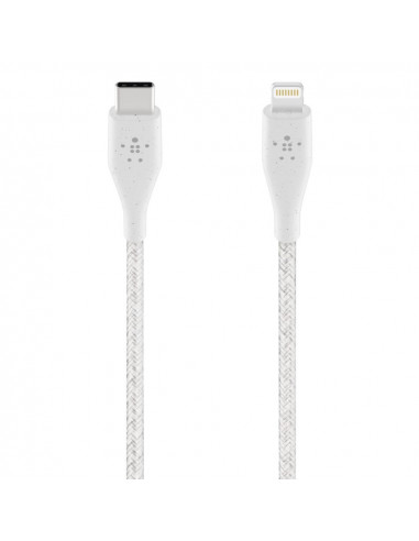 Cablu de incarcare Belkin, DuraTek PLUS Lightning to USB-C
